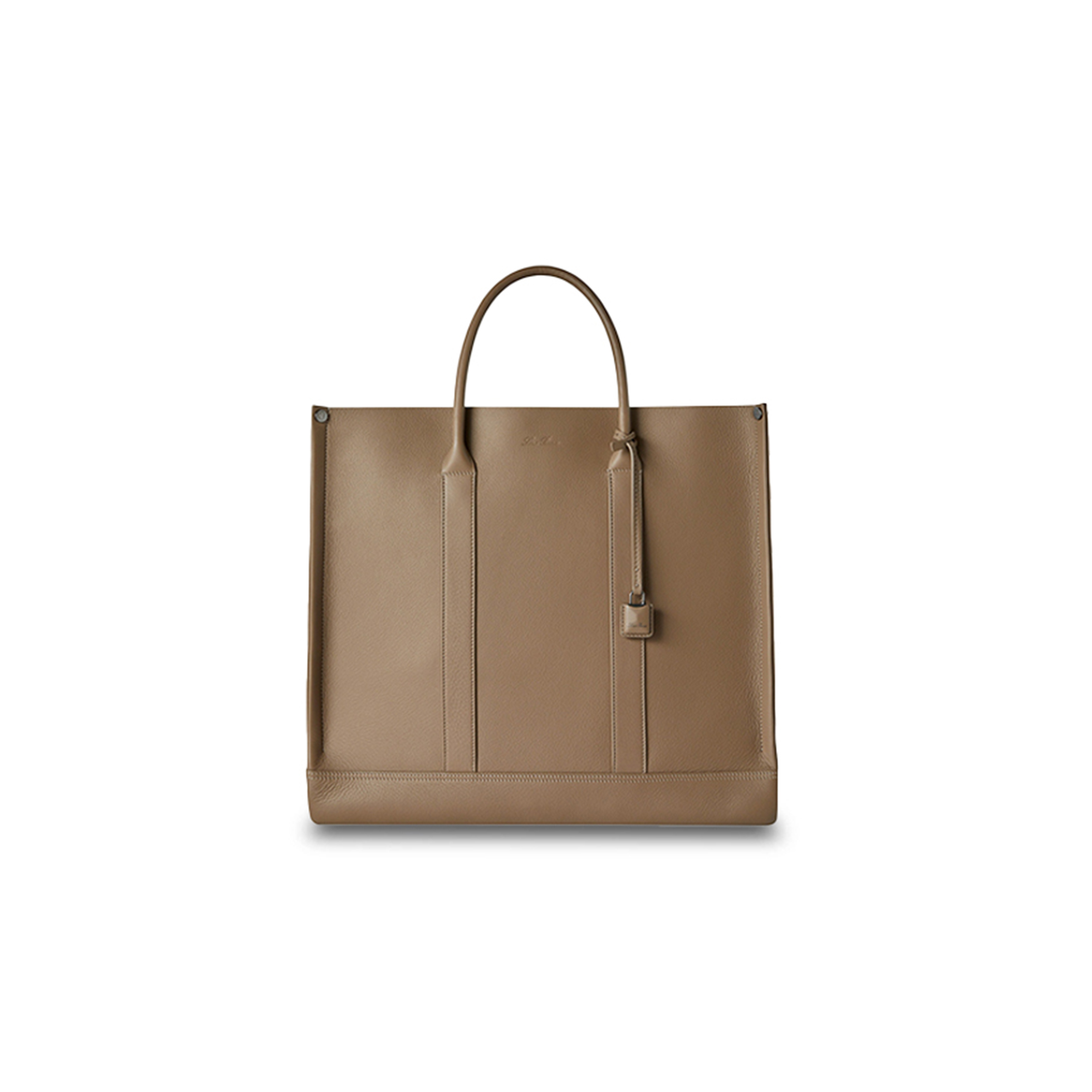 LORO PIANA SMALL BEAM TOTE FAO4357 (38*36*10cm) LORO PIANA SMALL BEAM TOTE FAO4357 (38*36*10cm)